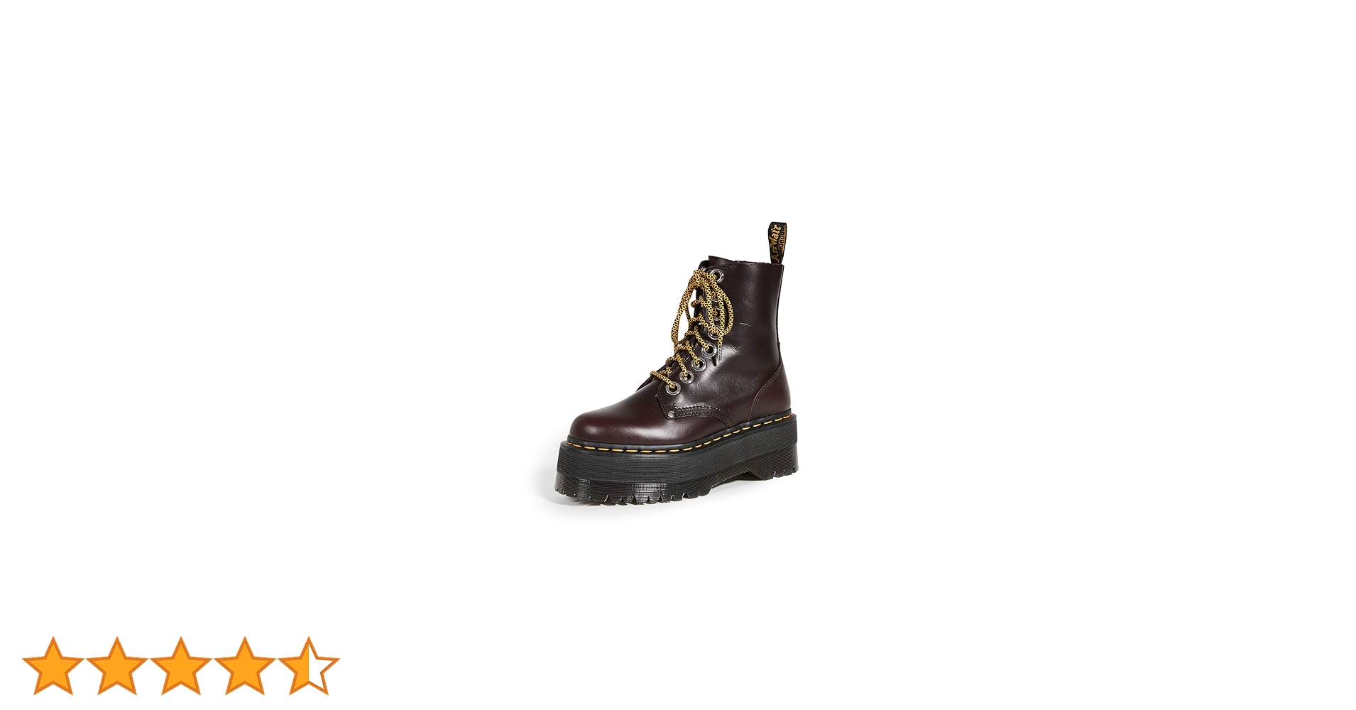 Dr Marten Jadon Max 24.5〜25.0 Buy Dr. Marten Women's Jadon Max Boot at Amazon.in